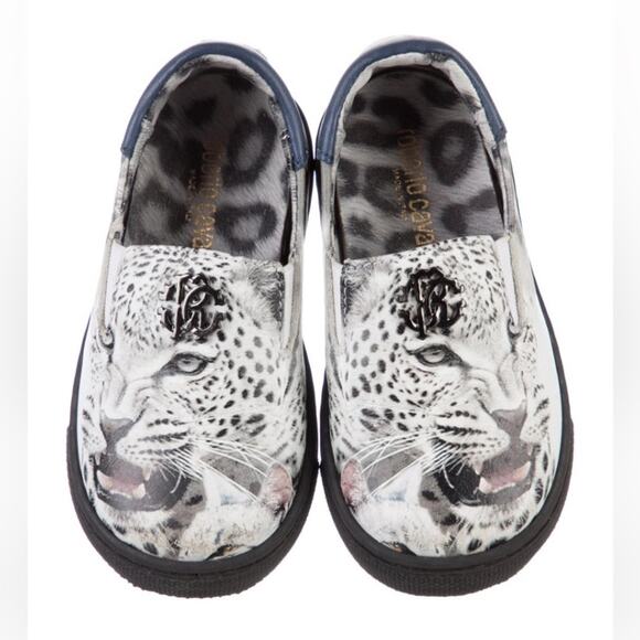 Roberto Cavalli Other - Roberto Cavalier Toddler Boys sz 22 slip on